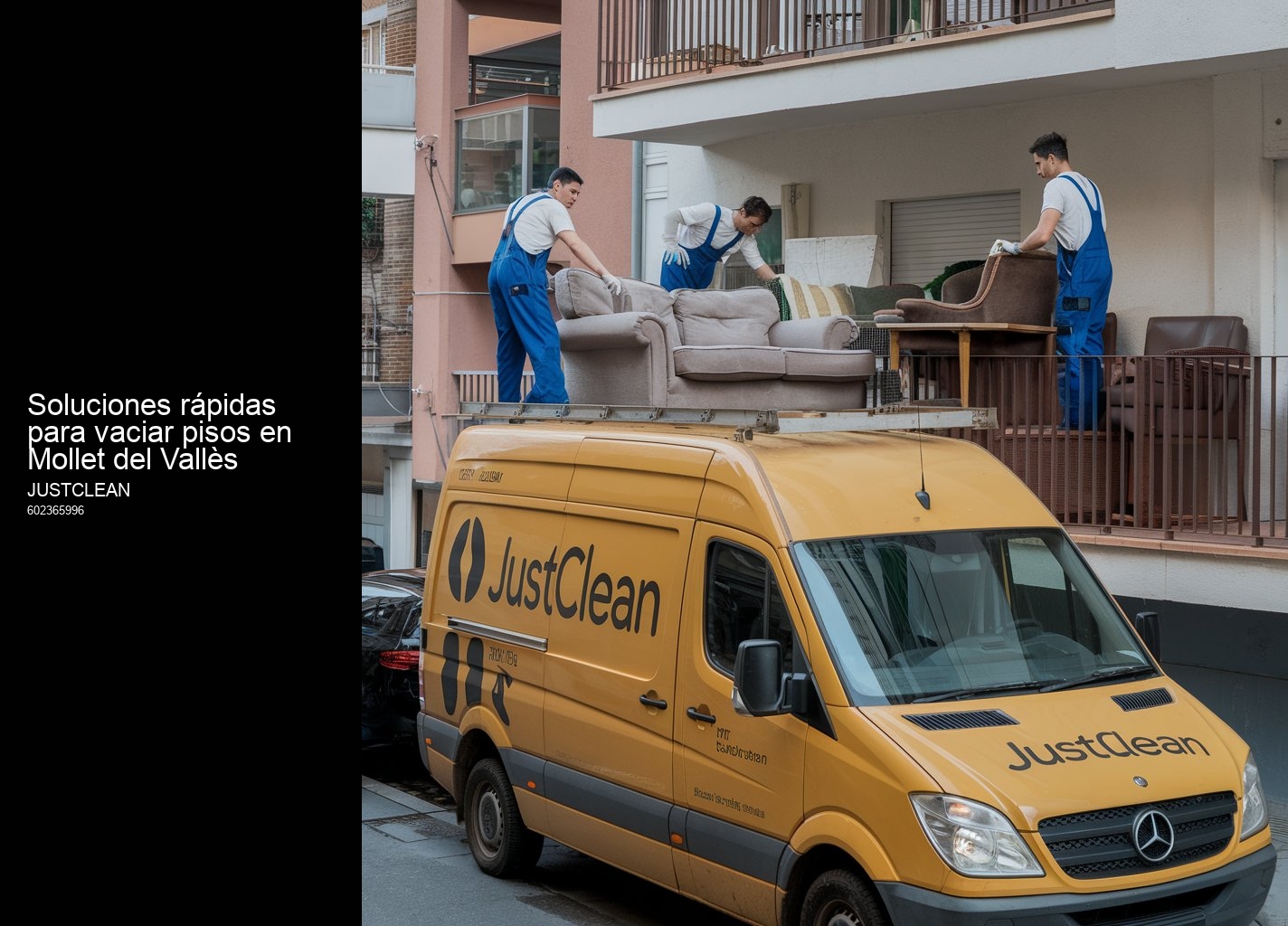 Beneficios de elegir JustClean para vaciados de pisos