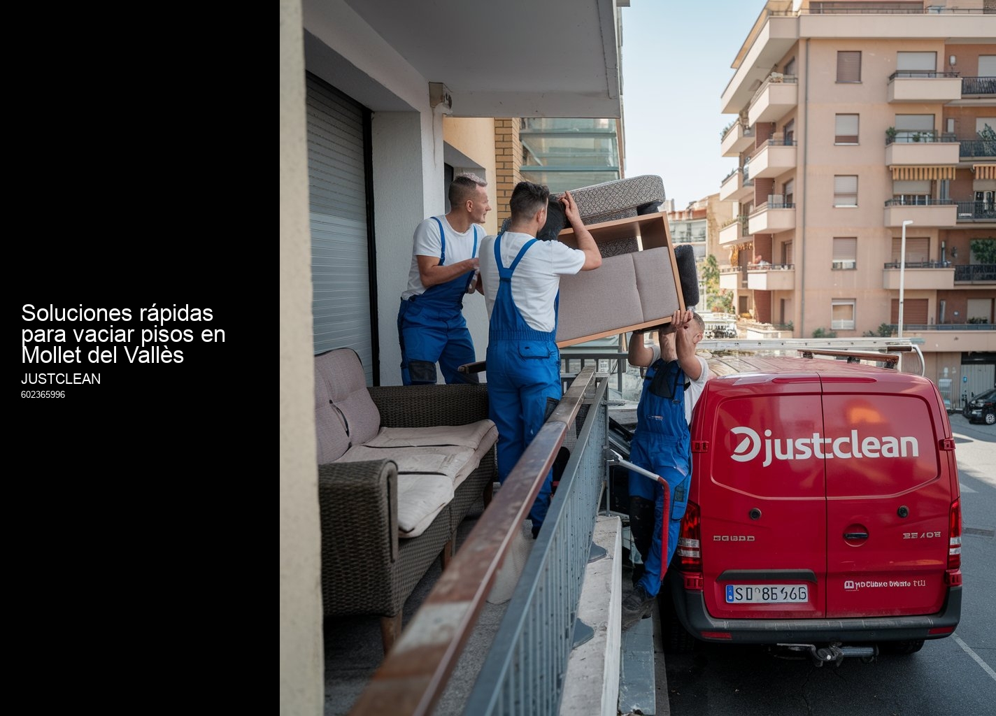Soluciones rápidas para vaciar pisos en Mollet del Vallès