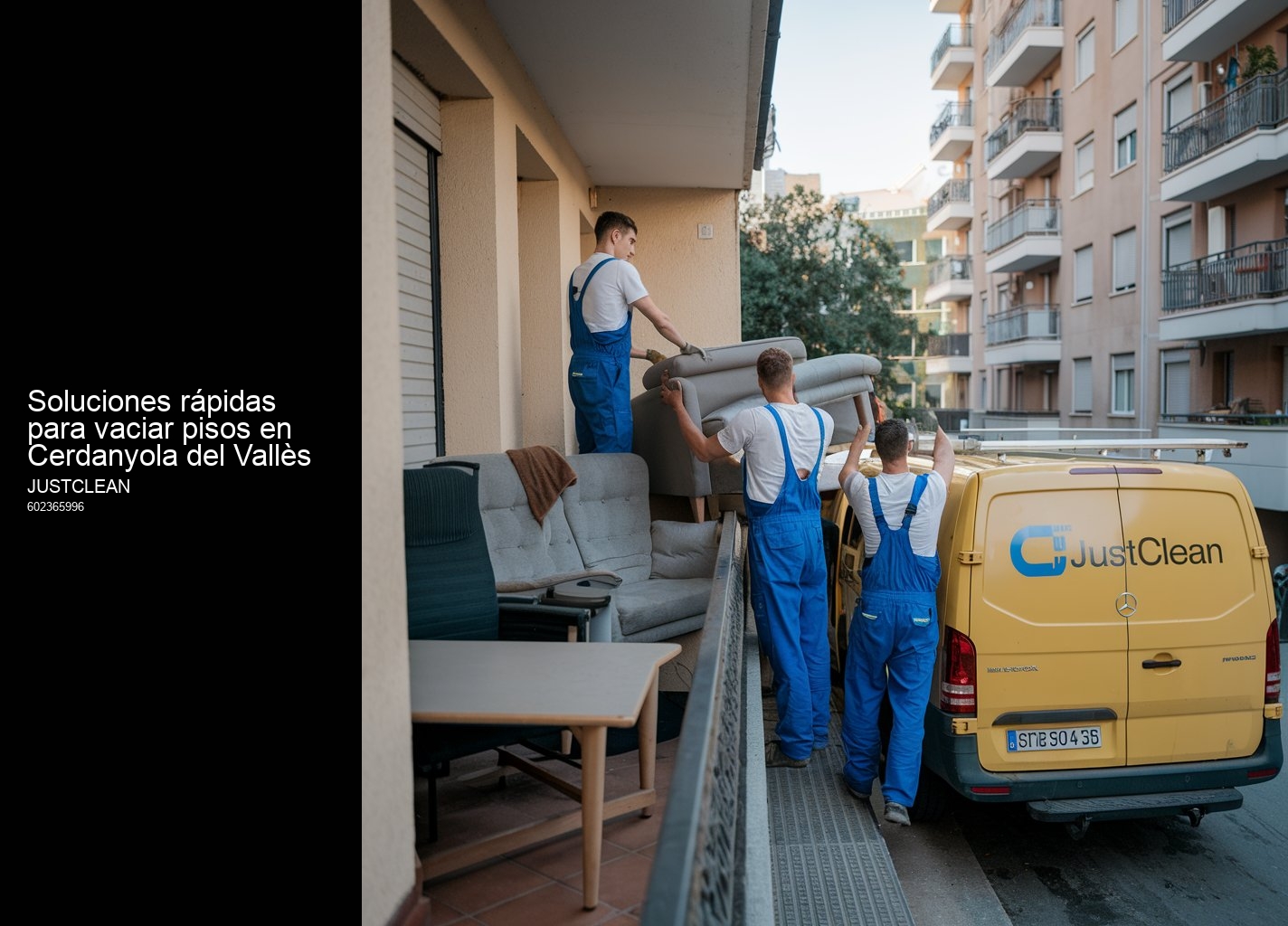 Soluciones rápidas para vaciar pisos en Cerdanyola del Vallès