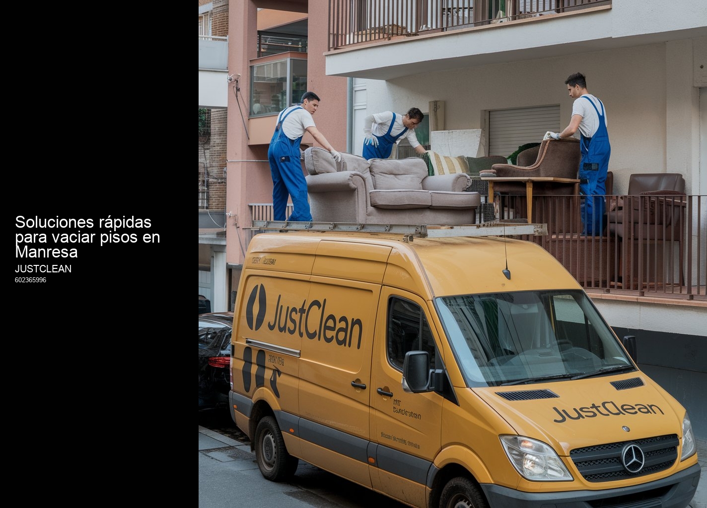 Soluciones rápidas para vaciar pisos en Manresa