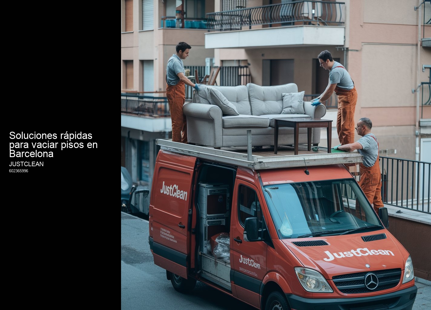 Soluciones rápidas para vaciar pisos en Barcelona