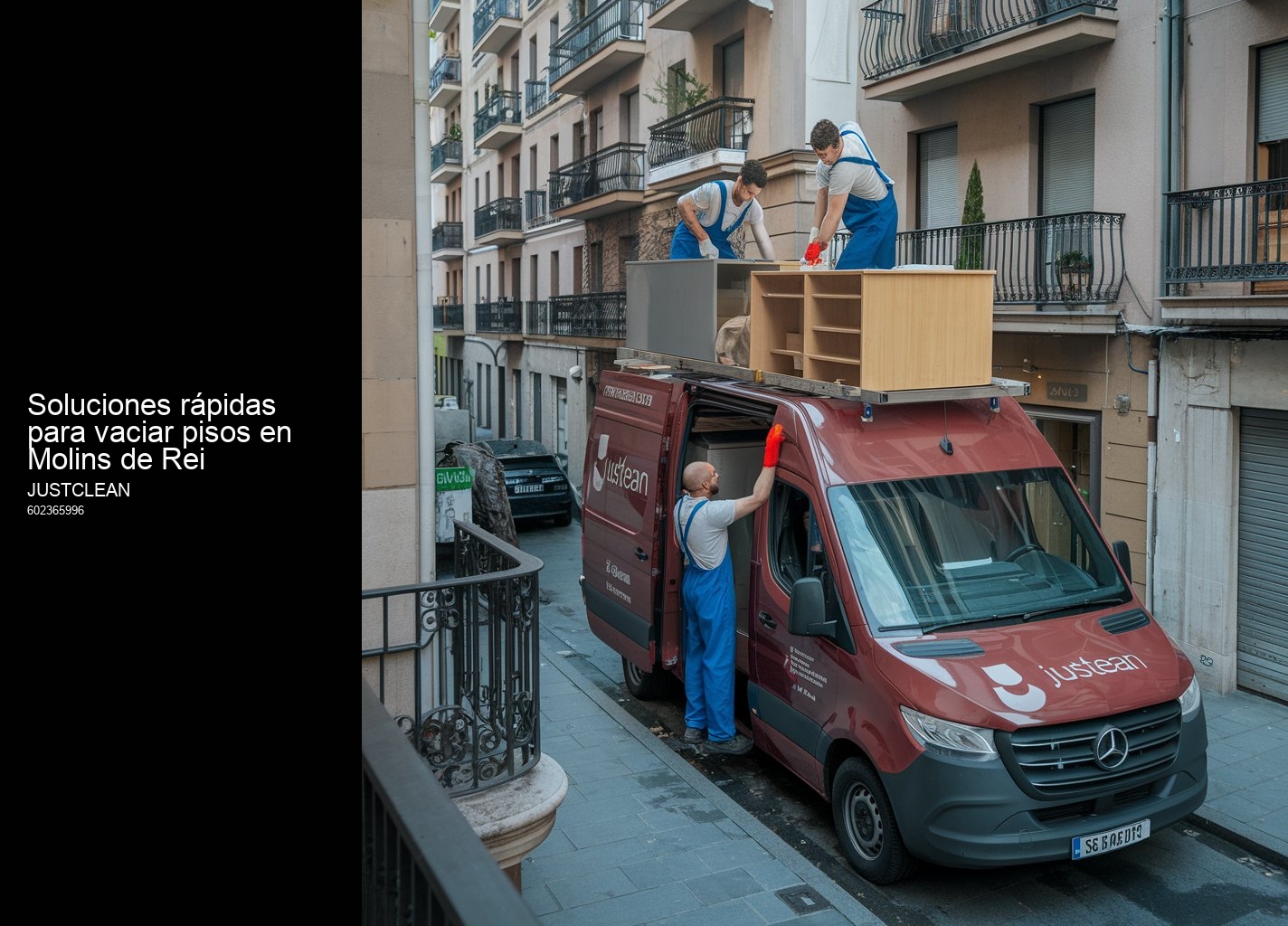 Soluciones rápidas para vaciar pisos en Molins de Rei