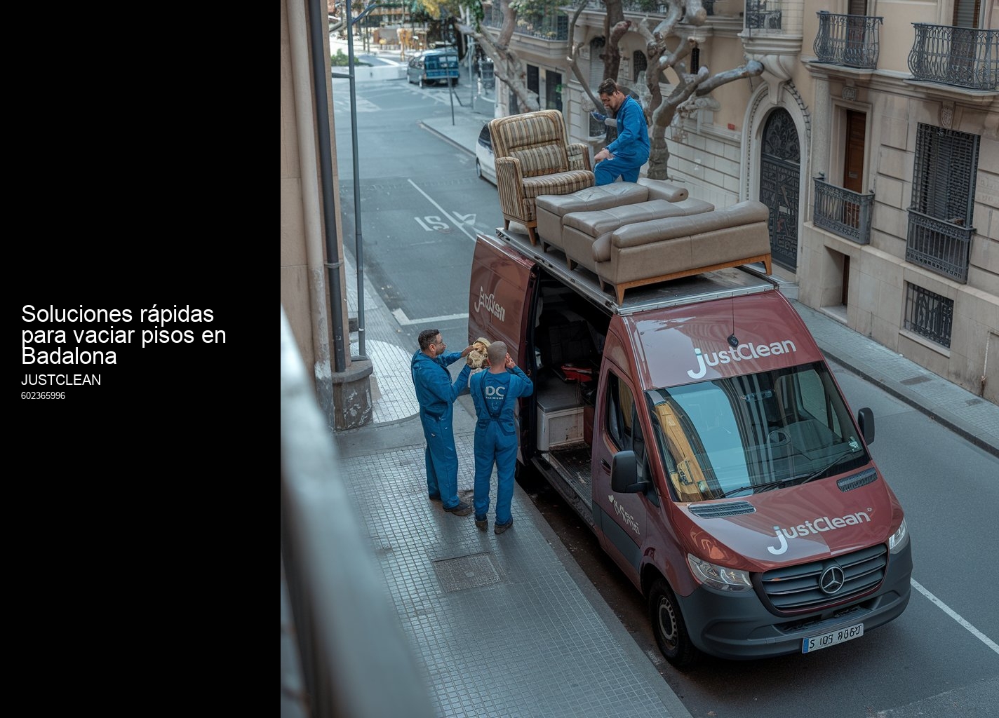 Soluciones rápidas para vaciar pisos en Badalona