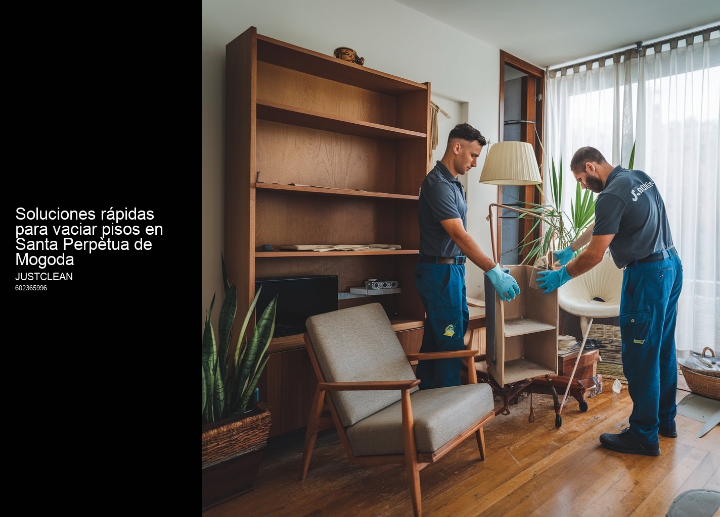 Soluciones rápidas para vaciar pisos en Santa Perpètua de Mogoda