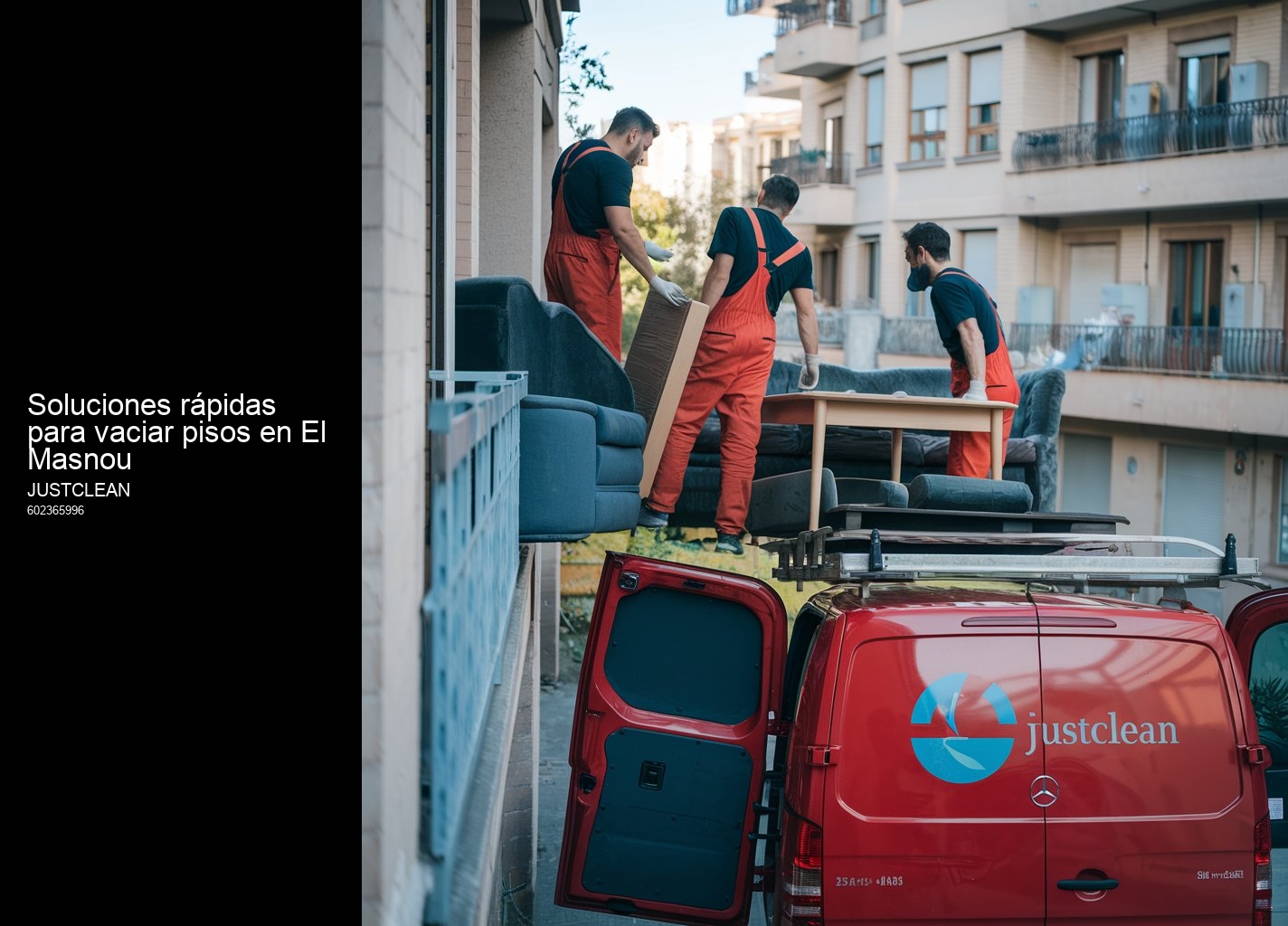 JustClean: tu aliado en la limpieza de inmuebles con síndrome de Diógenes