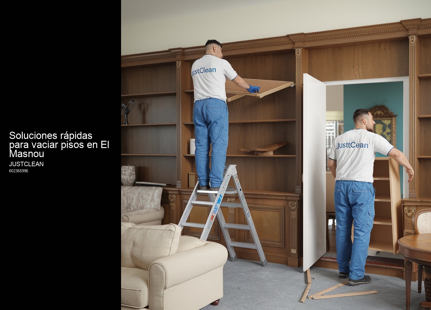 Ventajas de vender muebles usados a JustClean en El Masnou