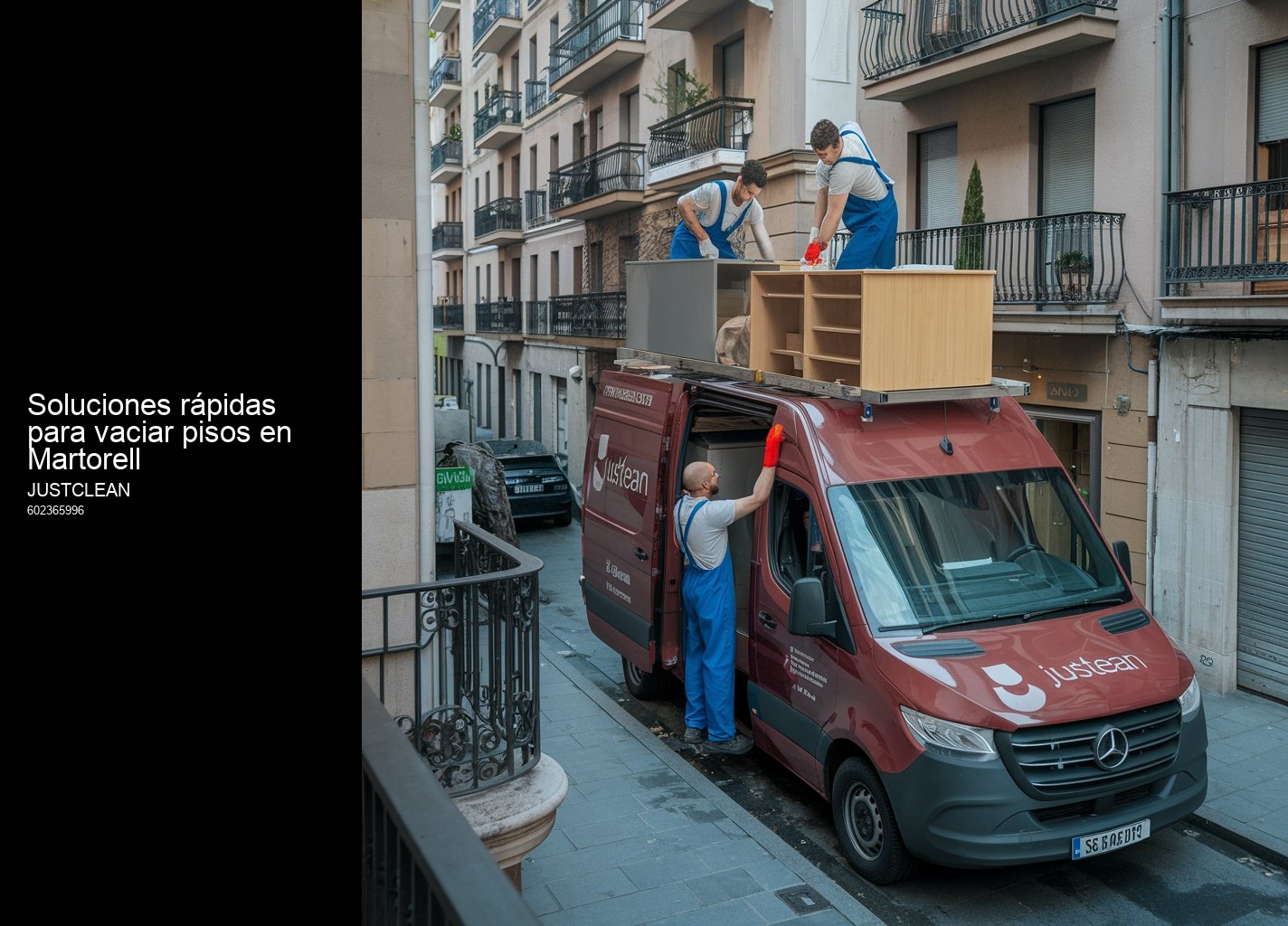 Historias de clientes satisfechos con JustClean en Martorell