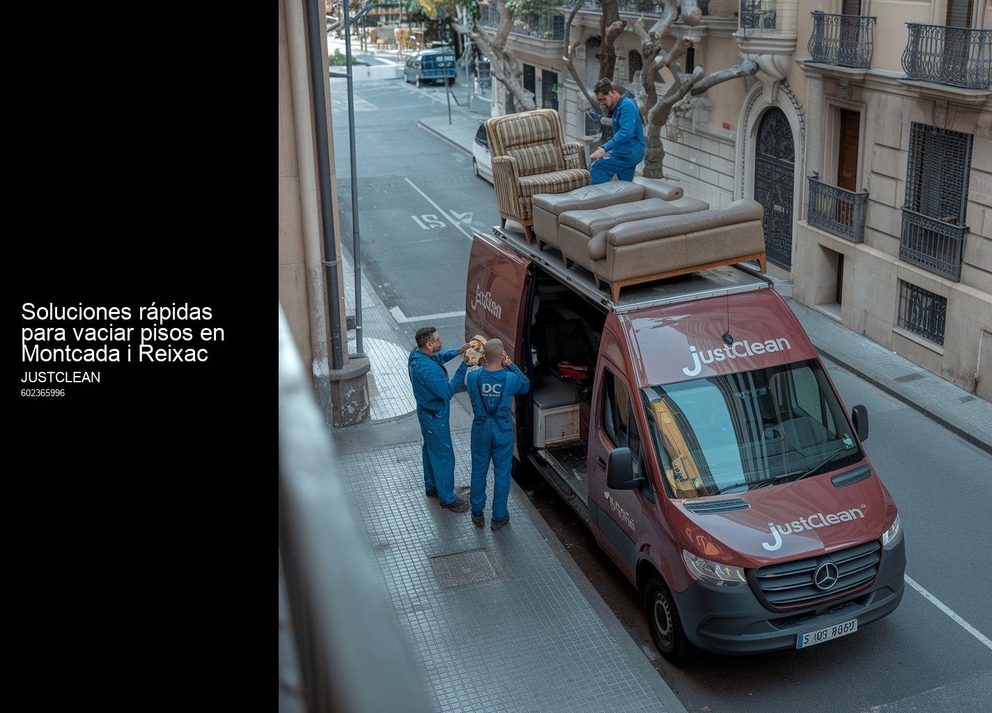 Herramientas especializadas para el vaciado de inmuebles afectados por síndrome de Diógenes