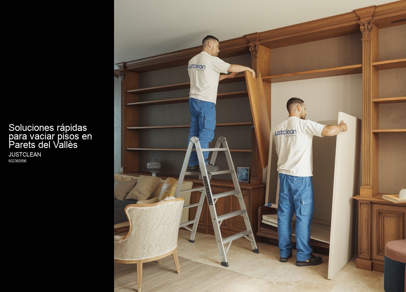 Cómo vender muebles usados en Parets del Vallès de manera sencilla y justa