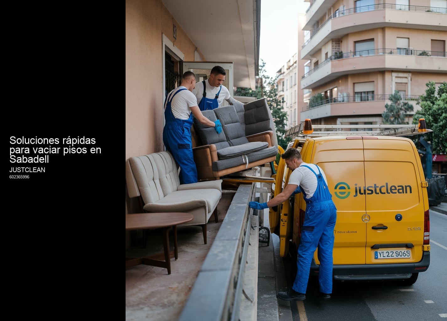 Cómo conseguir un vaciado de piso sin coste en Sabadell