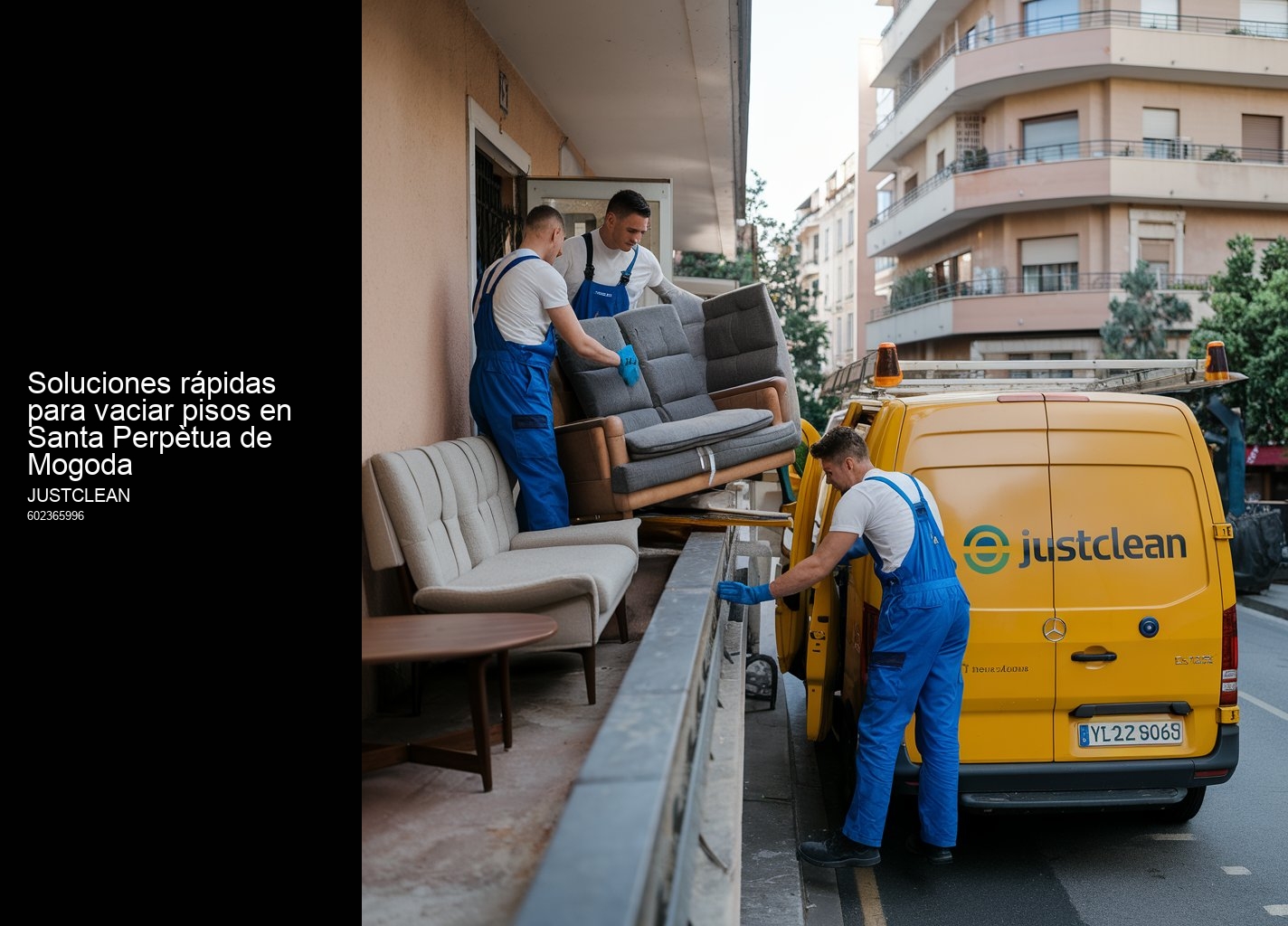 Beneficios de elegir JustClean para vaciados de pisos